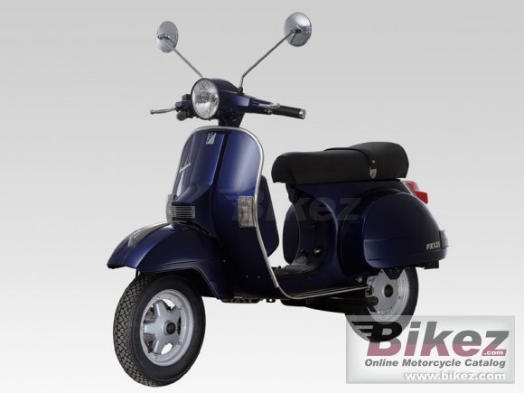 2007 Vespa PX 125 photo